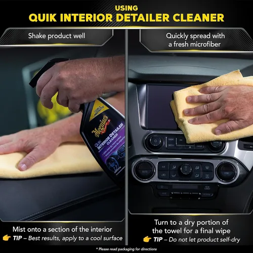 Miniatura 5 de Meguiar's, Ultimate Waterless Wash & Wax - Producto para lavado y encerado de vehículo
