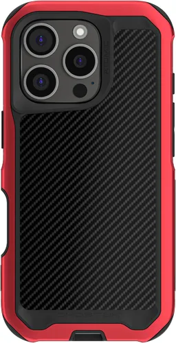 Miniatura 23 de Ghostek Atomic Slim - Funda protectora para iPhone 15 Pro Max, compatible con accesorios MagSafe, marco de metal de aluminio, funda de teléfono