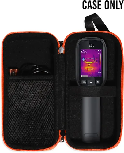 Miniatura 3 de GETGEAR Funda de transporte compatible con cámara compacta de imágenes térmicas HIKMICRO E1L
