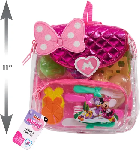 Miniatura 5 de Just Play Mochila Minnie exclusiva de Amazon