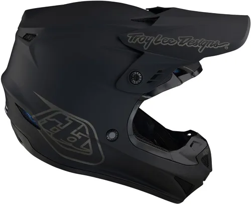 Miniatura 6 de Troy Lee Designs Casco GP para Motocross MX Todo Terreno Rebanada azul/blanco
