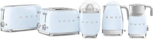 Miniatura 6 de SMEG Hervidor eléctrico de temperatura variable 1.7L (7 tazas), hervidor de té y café de acero inoxidable, hervir rápido, temperatura ajustable