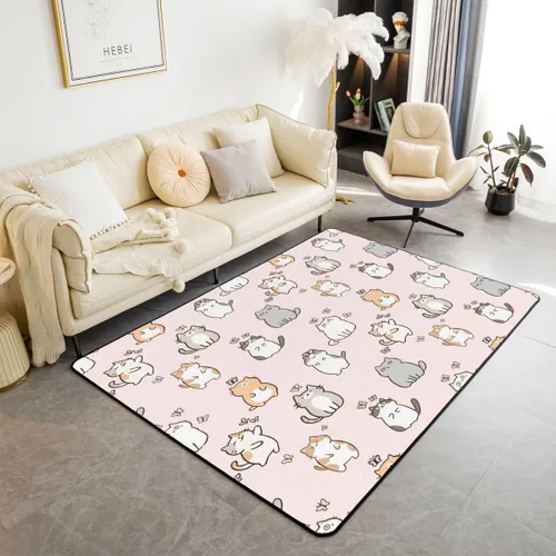 Miniatura 16 de Erosebridal Alfombra de motocross de 3 x 5 pies para mesita de noche, alfombra de motociclista para niños, adolescentes, motocicleta, deportes