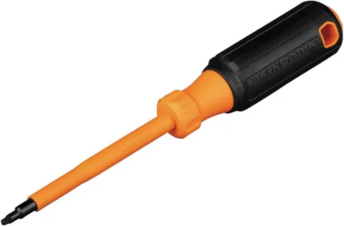 Miniatura 15 de Klein Tools 33736INS - Juego de destornilladores aislados, fabricado en Estados Unidos, destornillador de punta delgada de 1000 V con Phillips