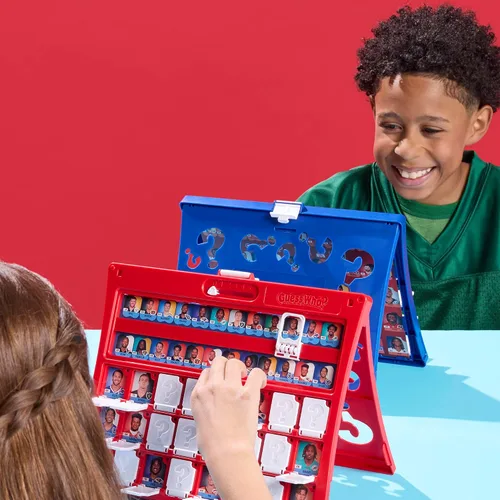 Miniatura 6 de Adivina quién? Juego de mesa edición NFL Juego de mesa NFL oficialmente licenciado para niños y familias A partir de 6 años 2 jugadores 15
