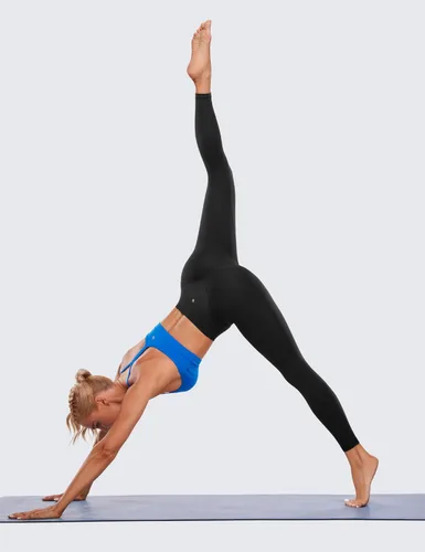 Miniatura 3 de CRZ YOGA Butterluxe - Leggings de yoga de cintura alta para mujer, 2528 pulgadas, con doble costura, suaves, cómodos, atléticos, pantalones
