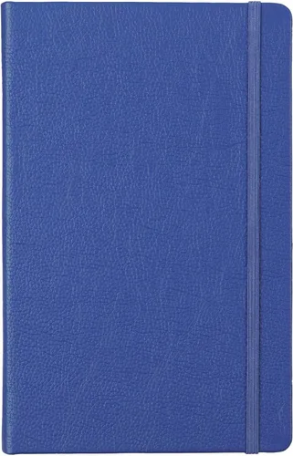 Miniatura 13 de Cuaderno de escritura clásico de cuero, tapa dura, cierre elástico, páginas con rayas estrechas, colección Inspire