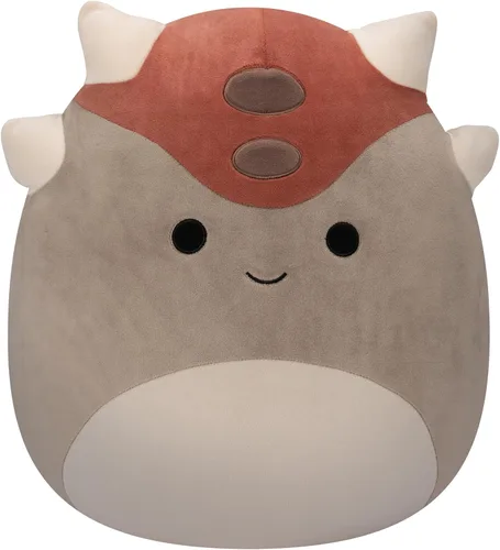 Miniatura 12 de Squishmallows Gato original de 14 pulgadas Cam Calicó con sombrero morado - Peluche oficial de Jazwares grande y ultrasuave