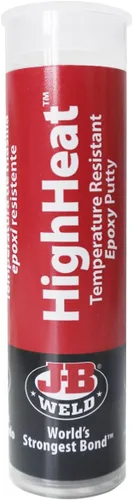 Miniatura 4 de J-B Weld 8297 HighHeat - Masilla epoxi de 500 grados, paquete de 2
