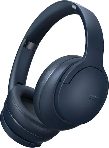 Miniatura 13 de DOQAUS Auriculares Bluetooth sobre la oreja con 90 horas de reproducción, 3 modos de ecualización profesional, graves profundos de alta fidelidad