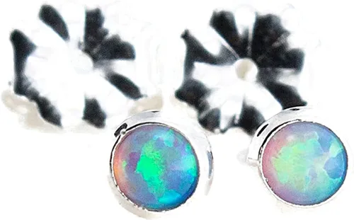 Aretes pequeños de plata de ley para cartílago, tragus, hélix, múltiples piercings hipoalergénicos, piedra natal para mujer, juego de bisel