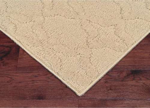 Miniatura 171 de Garland Rug Sparta - Alfombra antideslizante de polipropileno de 2 pies x 12 pies, color negro, ideal para salas de estar y pasillos, elegante