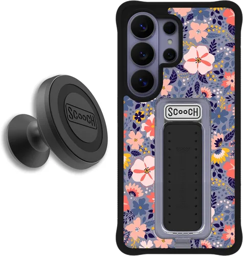 Miniatura 63 de Scooch Wingman - Funda con función atril para Samsung Galaxy S9 [protección contra caídas de 10 pies] [soporte bidireccional] funda protectora a