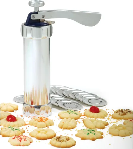 Miniatura 2 de Norpro Prensa de galletas de lujo con pistola de glaseado