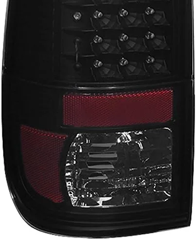 Miniatura 4 de AKKON - Para Black Smoke 97-03 F150 97-99 F250 LD 99-07 Superduty LED luces traseras luces traseras par de repuesto