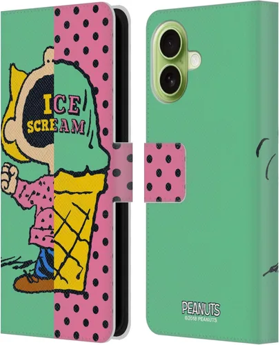 Miniatura 157 de Head Case Designs Funda de piel con licencia oficial de Peanuts Snoopy & Woodstock Balloon Halfs and Laughs para Apple iPhone 7/8/SE 2020 y 2022