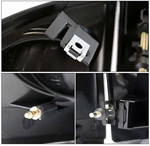 Miniatura 6 de Faros delanteros de repuesto cromados compatibles con Ford F-150/1997-2002 Expedition 1997-2002