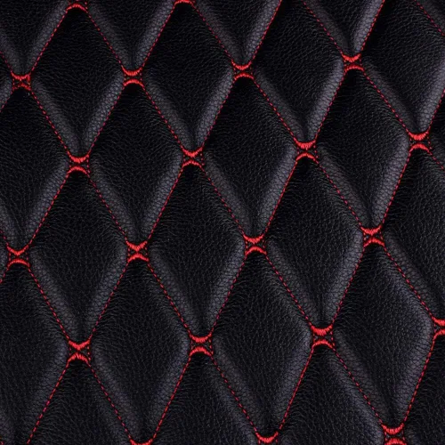 Surakey Tela acolchada para coche con tapicería de respaldo de esponja de cuero de PVC suave tapicería de respaldo de espuma para moto barco 61.0 in