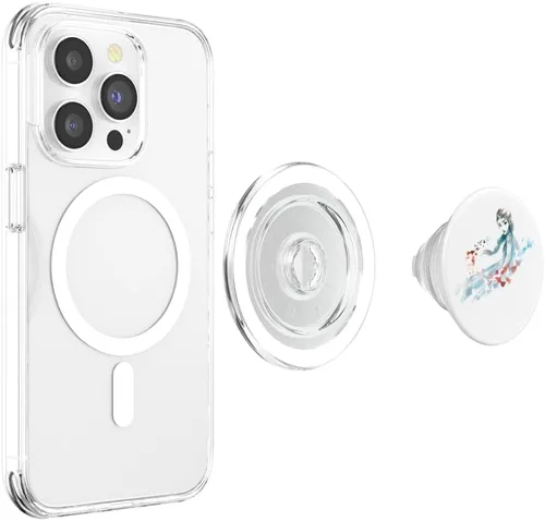 Miniatura 4 de Disney Frozen 2 Elsa Wind PopSockets MagSafe PopGrip para iPhone
