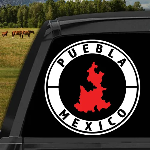 Miniatura 17 de San Luis Potosí - Adhesivo adhesivo para Carro de México, vinilo para Trocas calcomanias para camiones o automóviles de Estados mexicanos