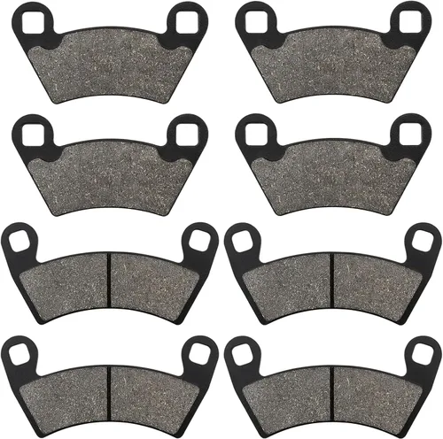Miniatura 2 de ZICOO Pastillas de freno delanteras y traseras para Polaris Ranger 900 800 700 XP Ranger 500 570 700 800 900 RZR 800 900 XP RZR 4 800 Sportsman ACE