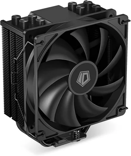 Miniatura 10 de ID-COOLING SE-214-XT ARGB Enfriador de CPU con 4 tubos de calor Enfriador de aire para CPU ARGB Light Sync con placa base (conector 3-PIN de 5 V)