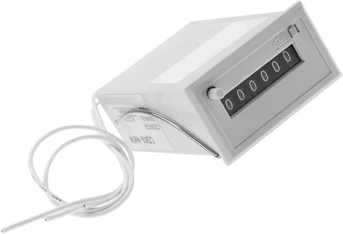 Miniatura 8 de Contador electromagnético CSK6-NKW Contador de pulso de 6 dígitos (DC 12V)