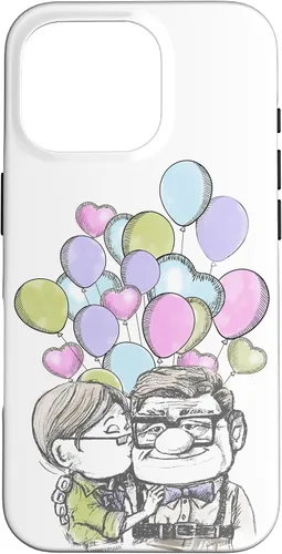 Miniatura 20 de Disney Pixar Up Carl & Ellie Sketch - Carcasa para iPhone 17