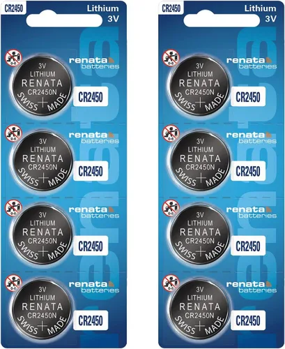 Miniatura 11 de Renata CR2450N Baterías - Batería de litio de 3 V 2450 (2 unidades)