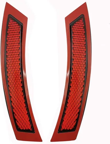 Miniatura 10 de 2 unidades para E92 E93 Serie 3 2P 2007-2013, reflector de parachoques delantero lateral con lente ámbar