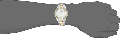 Miniatura 2 de Armitron 755592 - Reloj de pulsera para mujer con cristales auténticos