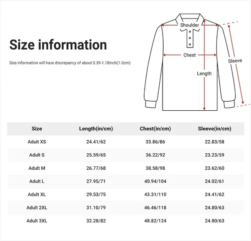 Miniatura 7 de Custom Polo Shirt for Men Customized Golf Shirts Design Your Own Personalized Tee Upf50+ Print Embroidered Text Photo Logo