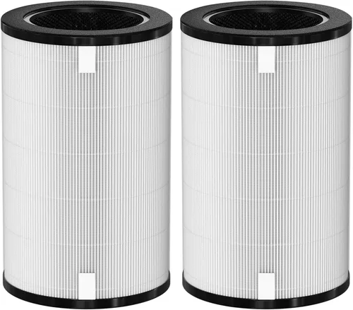 AP-T40FL - Filtro de repuesto True HEPA compatible con 1461901 Homedics Total Clean 5 en 1 purificador de filtro de aire, AP-T40 AP-T45WT AP-T40WT