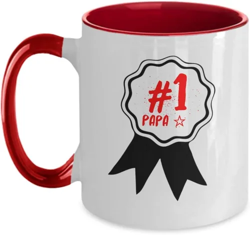 Miniatura 4 de Regalos de mejor papa del mundo Día del Padre Regalos para papa en su día regalo para papi, abuelos, día del padre mejor padre Taza regalo