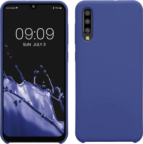 Miniatura 31 de kwmobile Funda compatible con Samsung Galaxy A32 5G - Funda de silicona TPU con acabado suave - Rosa impresionante