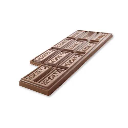 Miniatura 7 de HERSHEY'S Barras de caramelo de chocolate con leche, 1.55 onzas (36 unidades)