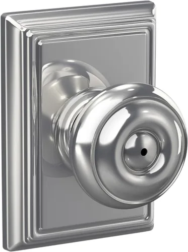 Miniatura 62 de SCHLAGE Lock Company F10GEO625ADD Colección Addison SCHLAGE - Pomo de paso, cromo brillante Cromado brillante