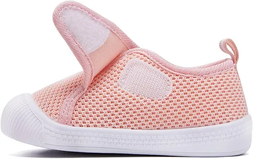 Miniatura 208 de BMCiTYBM Zapatos de bebé para niños y niñas, zapatos para caminar para niños pequeños, zapatos ligeros antideslizantes para 6, 9, 12, 18, 24 meses