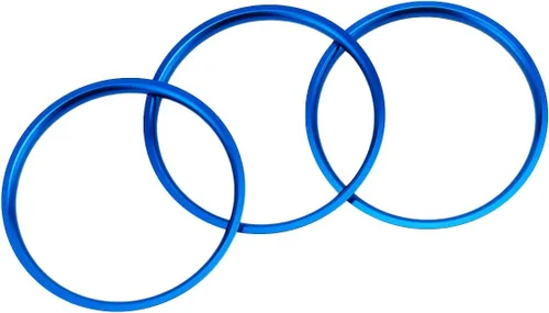 Miniatura 3 de Anillo de salida de aire acondicionado de aire acondicionado para Mazda MX-5 MX5 Mazda 2 CX-3 CX3 RF ND Accesorios de coche Azul