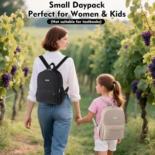 Miniatura 2 de AOTIAN - Mochila ligera y pequeña para senderismo para mujeres - Mochila de día resistente al agua y duradera para viajes, camping y aventuras al