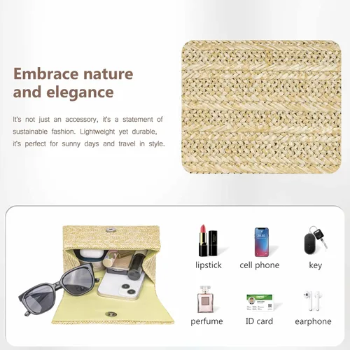 Miniatura 6 de Larcenciel Bolsos de noche para mujer, bolso de mano de noche con asa superior con purpurina con cadena para fiesta, graduación, boda, cóctel club