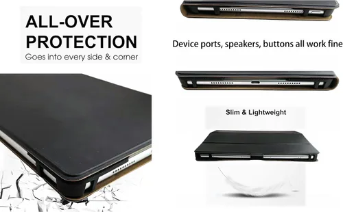 Miniatura 4 de Funda delgada compatible con Chuwi Hi10 Xpro 10.1 pulgadas Tablet Case Flip Stand Cover SN
