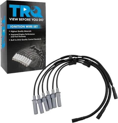 Miniatura 132 de Kit de cables para bujías de encendido del motor TRQ para Ford F250 F350 Super Duty V8 6.2L Nuevo