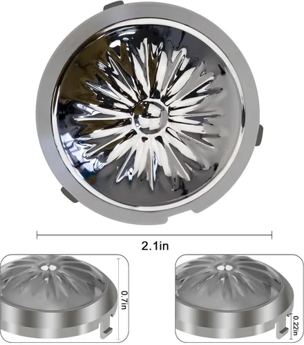Miniatura 2 de Tapa de pulsador para lavadora Samsung DC66-00887A Reemplazo de placa de cubierta de lavadora WA52M7750AV/A4, WA52M7750AW/A4, WA45H7000AP/A2