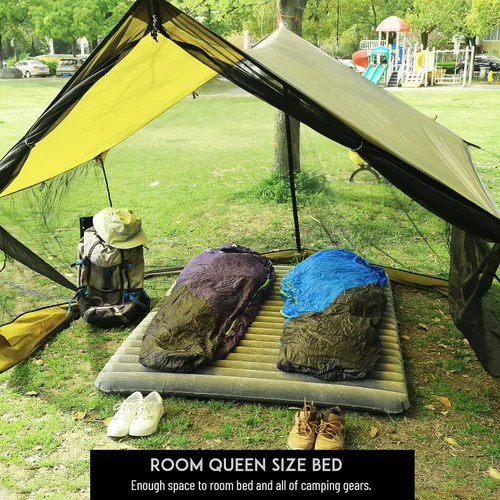 Miniatura 6 de Preself Screen House for Hammock Canoe Picnics Backyards Backpacking Camping Beach in Summer