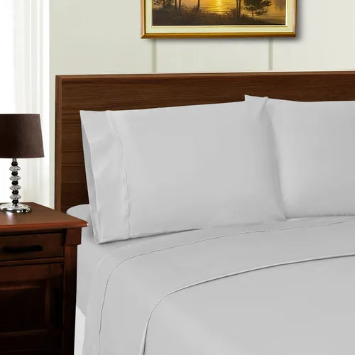 Miniatura 9 de Superior Juego de sábanas de mezcla de lyocell de 1000 hilos, decoración para dormitorio, juego de 4 piezas que incluye 1 sábana bajera de bolsillo