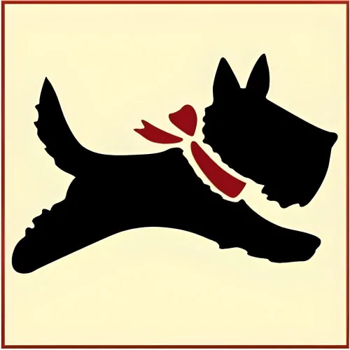 Miniatura 2 de Scottie 2 Stencil - 7" x 5" Dog Cat Feline Silhouette Dog Cat Animal Lover DIY Template Reusable Laser Cut Mylar Template for Painting Home Decor