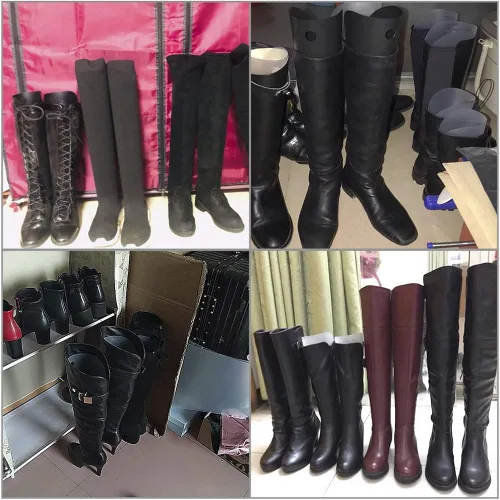 Miniatura 5 de Homend - 5 pares (10 hojas), diseño de botas, para mujer y hombre