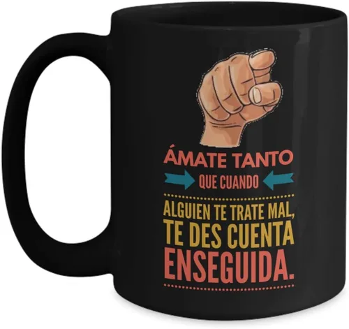 Miniatura 3 de Regalo para hermana Taza de Cafe para navidad Perfecto regalo para graduados, profesionales y estudiantes de enfermeria Vaso con afirmaciones