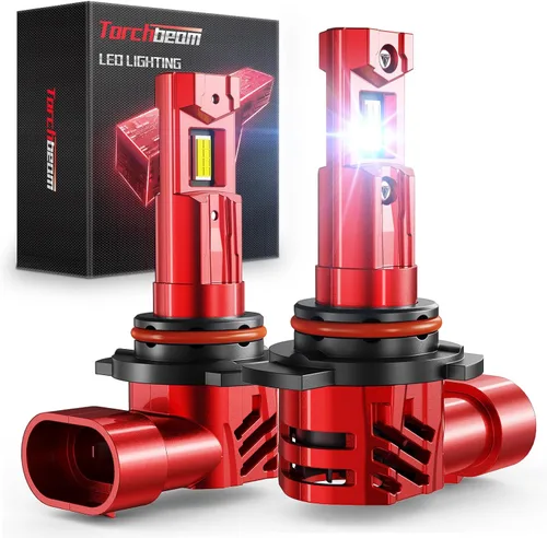Miniatura 8 de Torchbeam D2S D2R Bombillas HID de xenón para faros delanteros, 35 W, 7600 lúmenes, 8000 K, azul hielo, bombilla de repuesto de haz alto y bajo